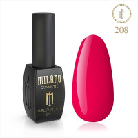 Гель лак MILANO 208